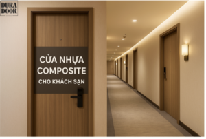 cửa nhựa composite cho khách sạn