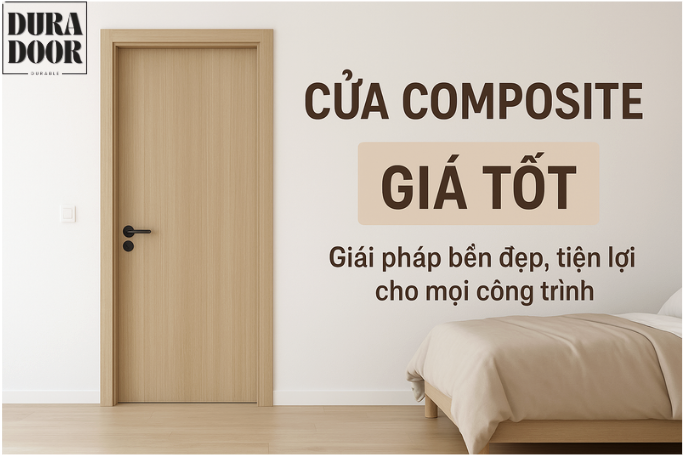 cửa composite giá tốt