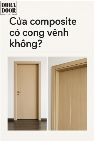 cửa composite có cong vênh không