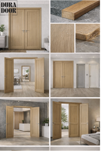 cửa composite 2 cánh