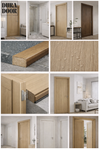 cửa composite 1 cánh