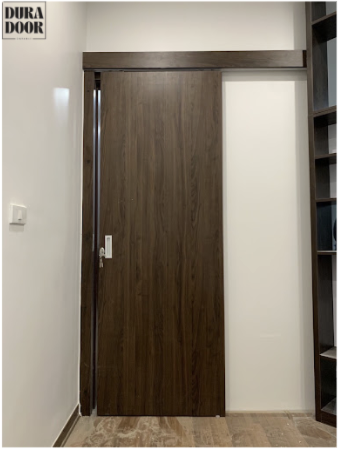 cửa composite lùa