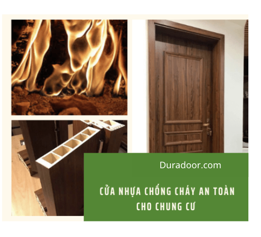 cửa composite chống cháy