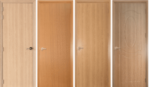 Cửa composite màu gỗ