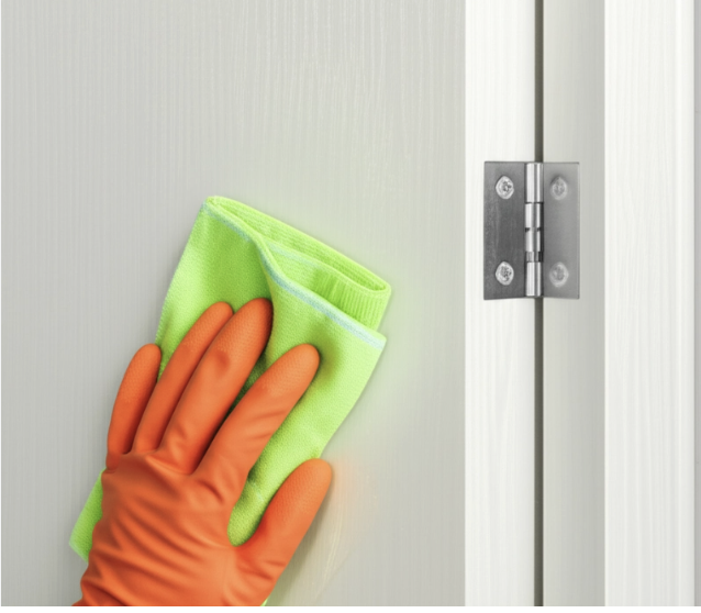 Cấu tạo cửa composite chống nước